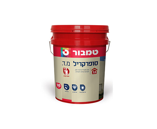 Tambour Supercryl MD – 18 L White