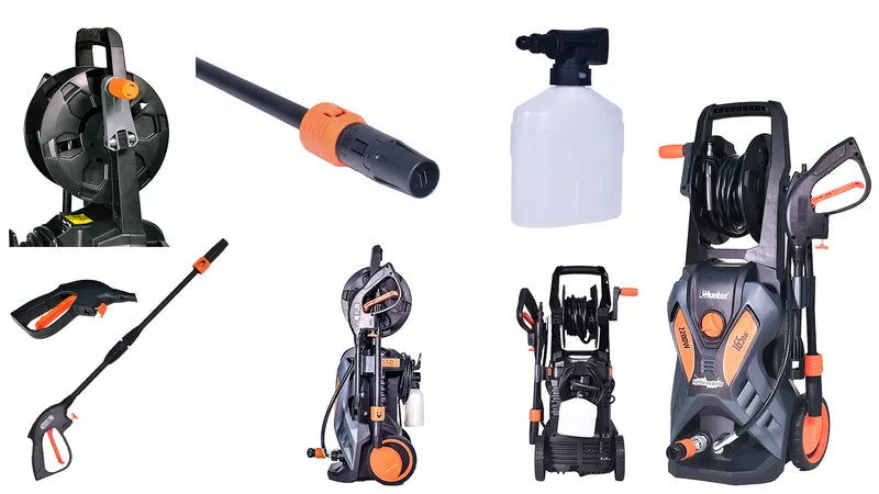 Hunter Pressure Washer 165 BAR 2200W Model 102301‑008