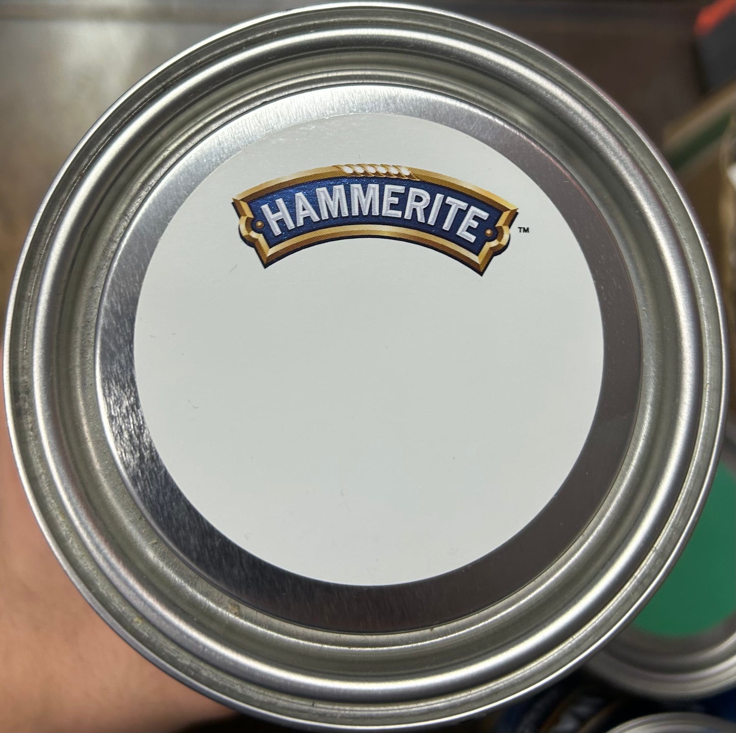 Yaacobi Almarite – Metal Paint – Smooth Finish 750 mL – White Smooth