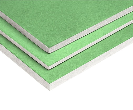 Green Gypsum Board (Moisture-Resistant) 2.6 × 1.2 m – Orbond