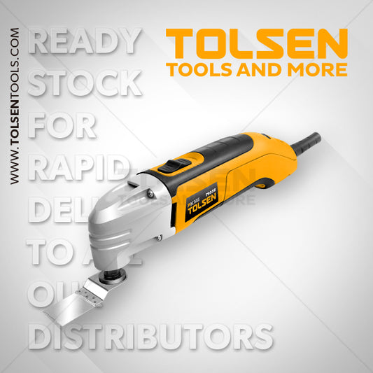 300W Oscillating Multi-Tool Tolsen – Cordless