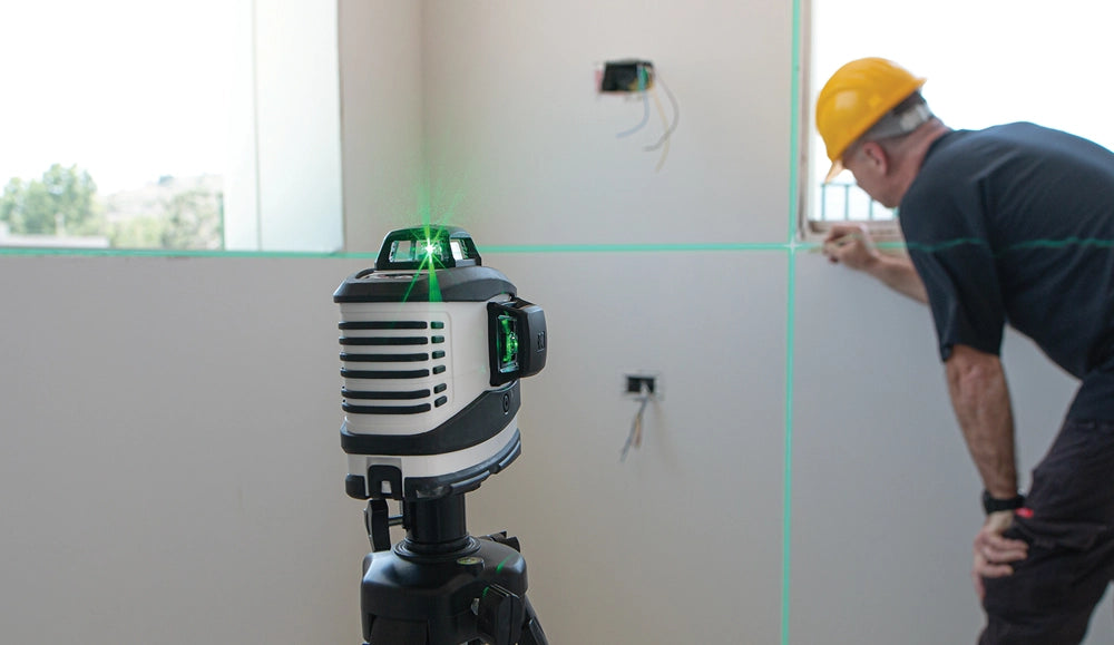 פלס לייזר ירוק 360° KAPRO, דגם 883G