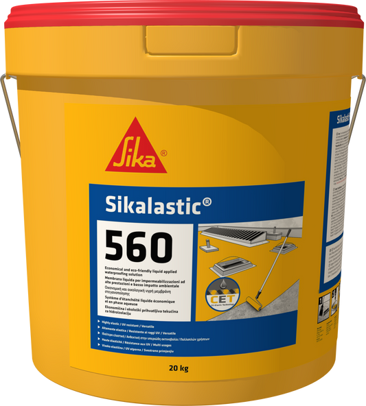 סיקה לסטיק 560 – ממברנה חד רכיבית לאיטום גגות – Sika