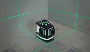 פלס לייזר ירוק 360° KAPRO, דגם 883G