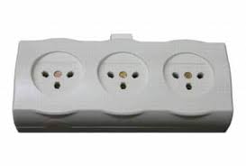 שקע כח ירדן עה"ט 16A/250V P-3
