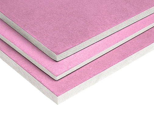 Red Gypsum Board (Fire-Resistant)